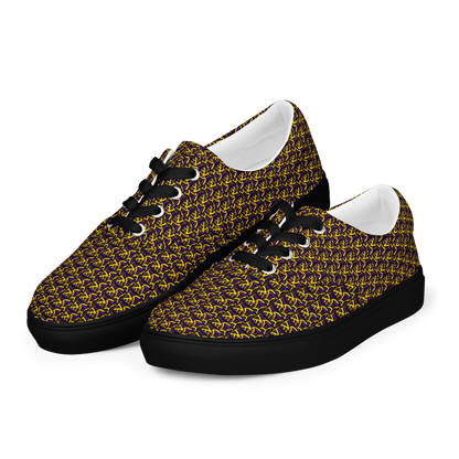 Direct Men’s lace-up canvas shoes