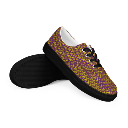 Direct Men’s lace-up canvas shoes