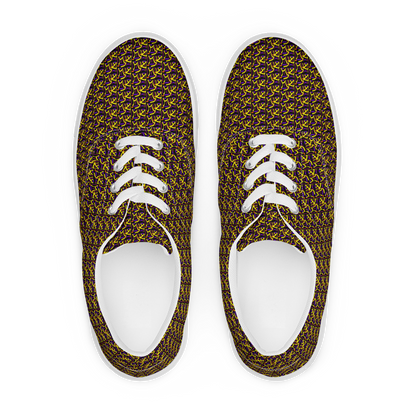 Direct Men’s lace-up canvas shoes