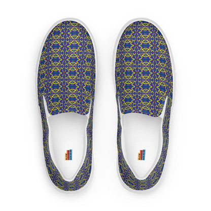 Direct slip-on canvas shoes