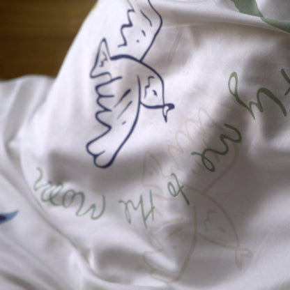 Fly me to the Moon - Reversible Duvet Set