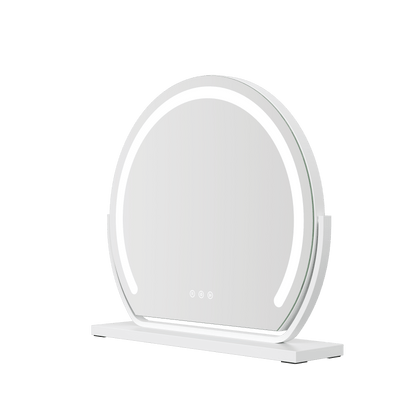 Mila LED Vanity Mirror White
