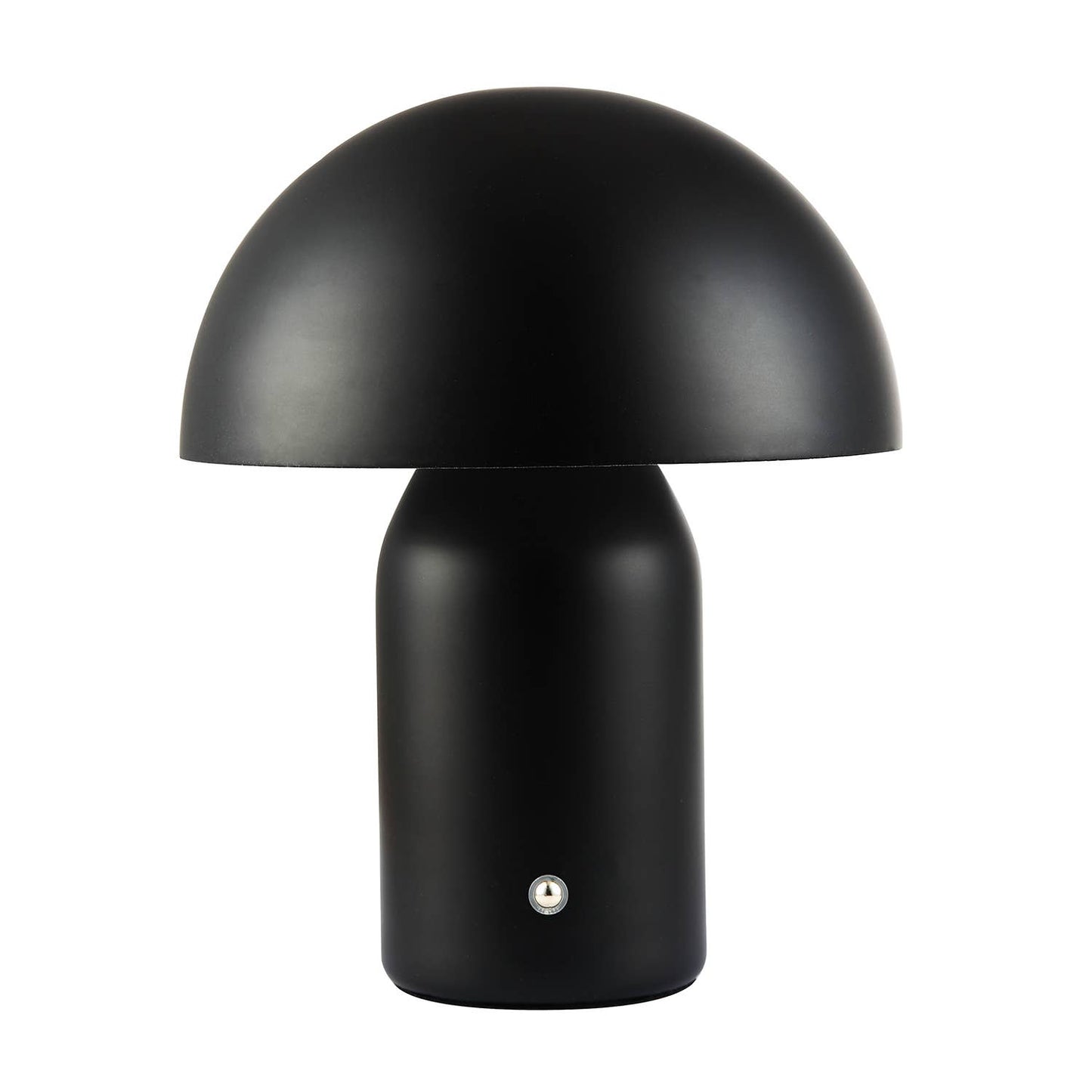 Modern Rechargeable Mushroom Table Lamp With Touch Dimmer