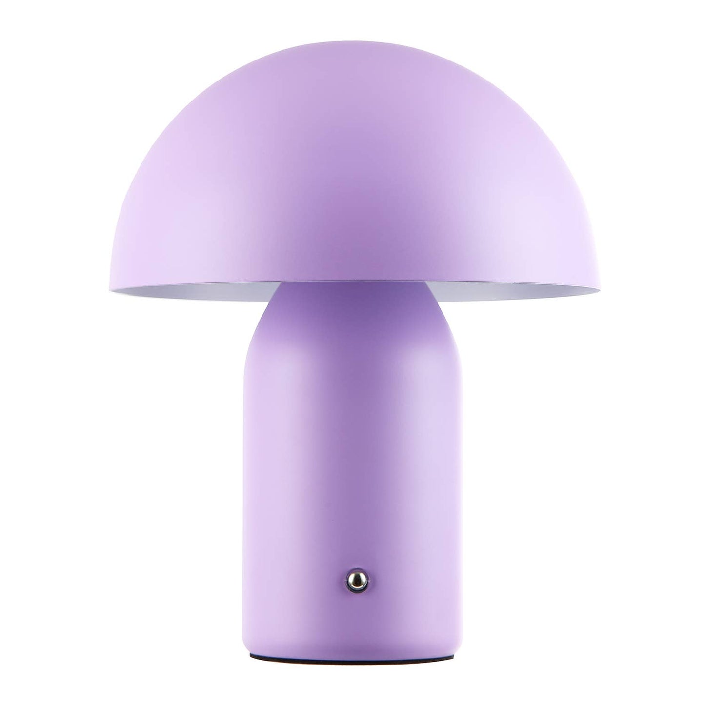 Modern Rechargeable Mushroom Table Lamp With Touch Dimmer