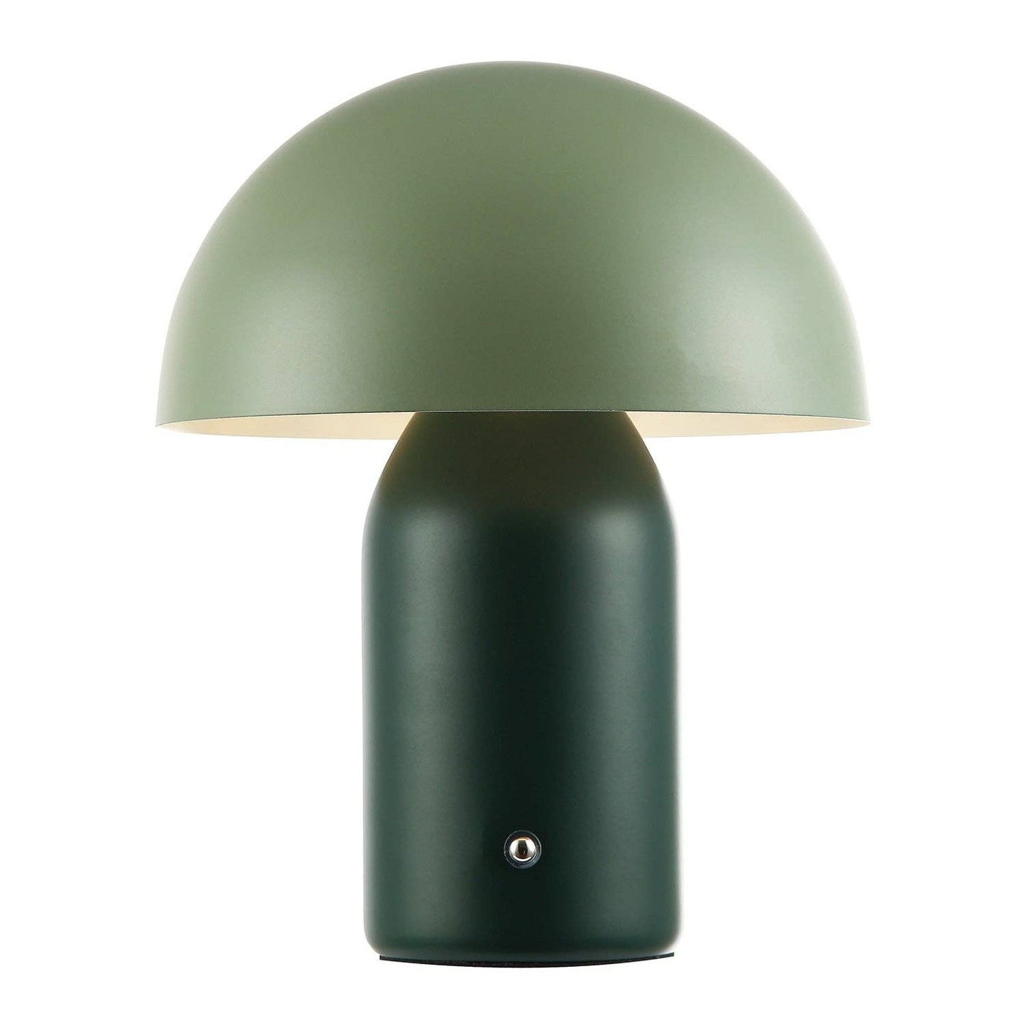 Modern Rechargeable Mushroom Table Lamp With Touch Dimmer