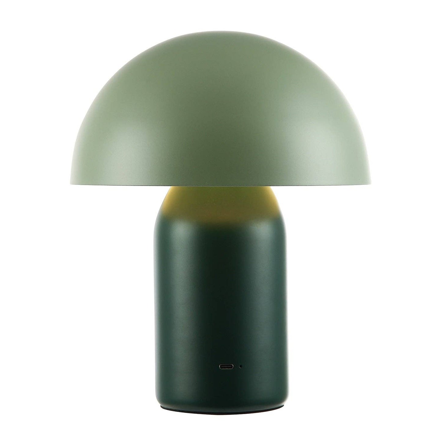 Modern Rechargeable Mushroom Table Lamp With Touch Dimmer