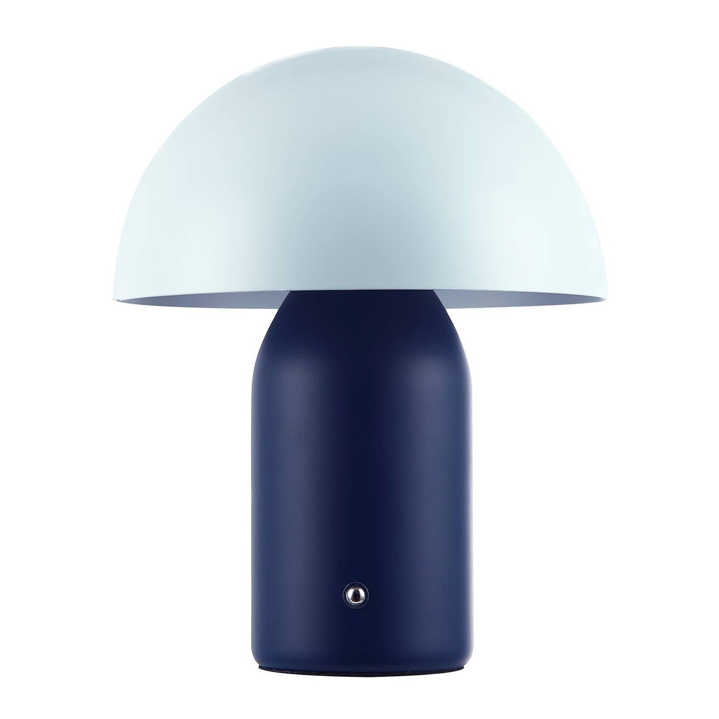 Modern Rechargeable Mushroom Table Lamp With Touch Dimmer