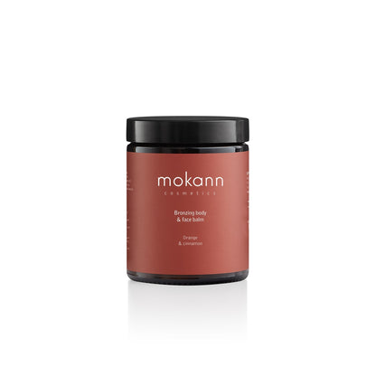 Bronzing body & face Balm - Orange & Cinnamon 180ml