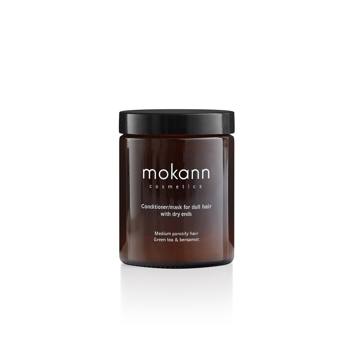 Conditioner/Mask for Dull Hair with dry ends GREEN TEA & BERGAMOT 180ml