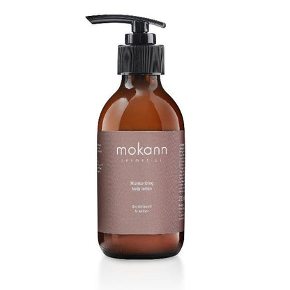 Moisturizing Body Lotion Sandalwood & Amber 200ml