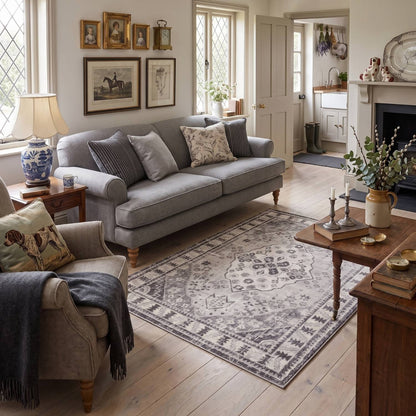 Montana Oriental Grey Rug  | 3920G