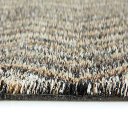 Washable Mat Chevron Design in Multicolour