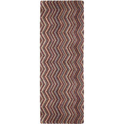 Washable Mat Chevron Design