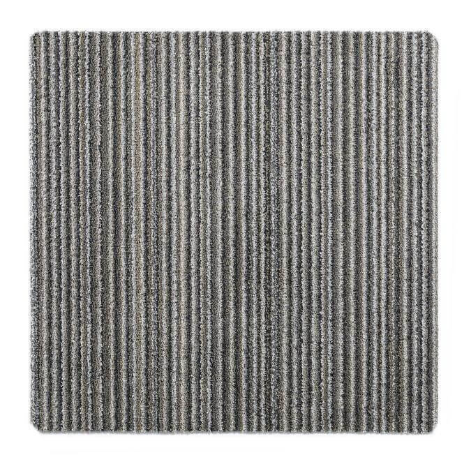Washable Mat Stripe Design in Multicolour