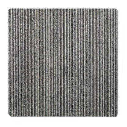 Washable Mat Stripe Design in Multicolour