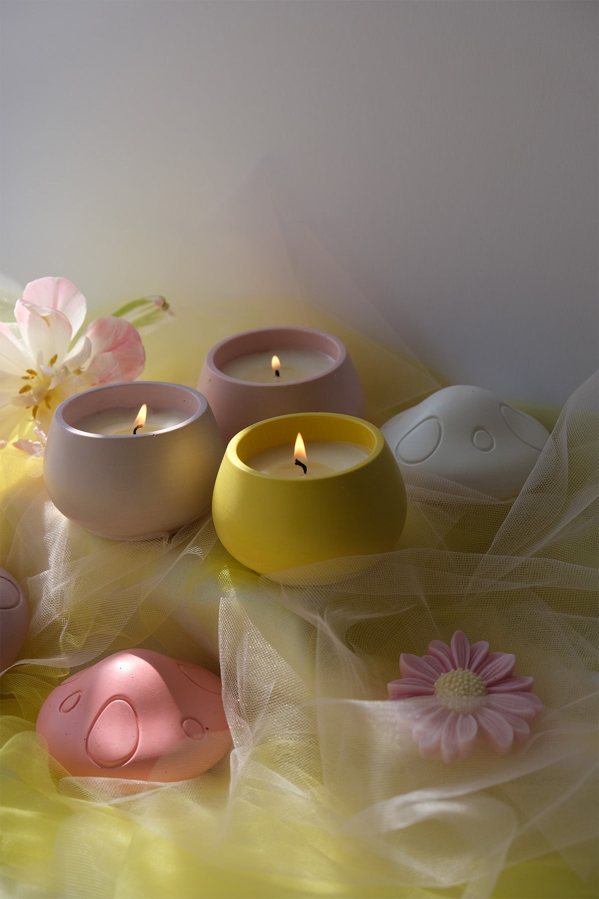 Mushroom Scented Candle - Handmade Jar