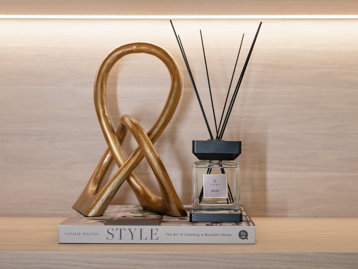 Luxury Square Diffuser - Musk