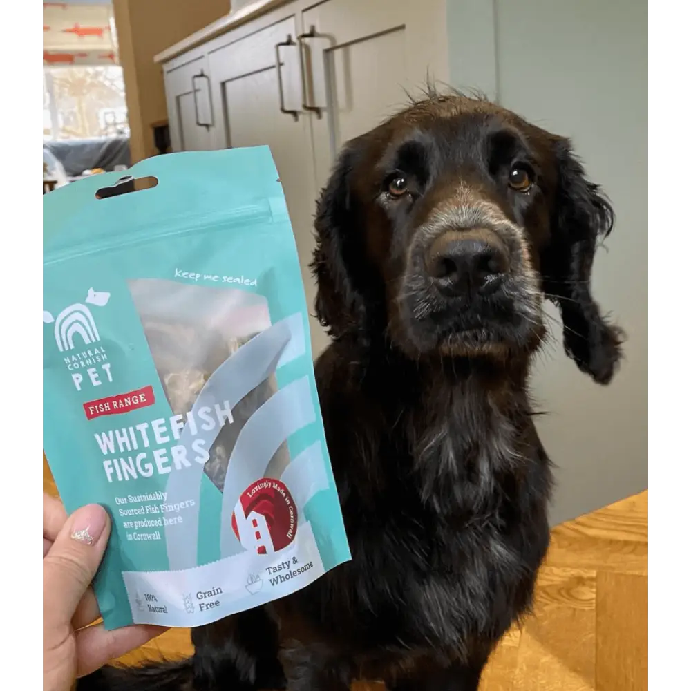 Natural Cornish Whitefish Fingers