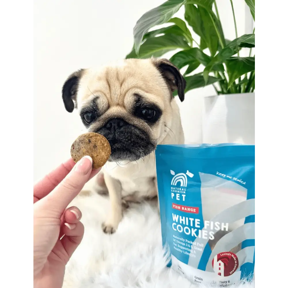 Natural Cornish Whitefish & Potato Cookies