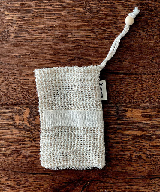 Natural Sisal Soap Bag