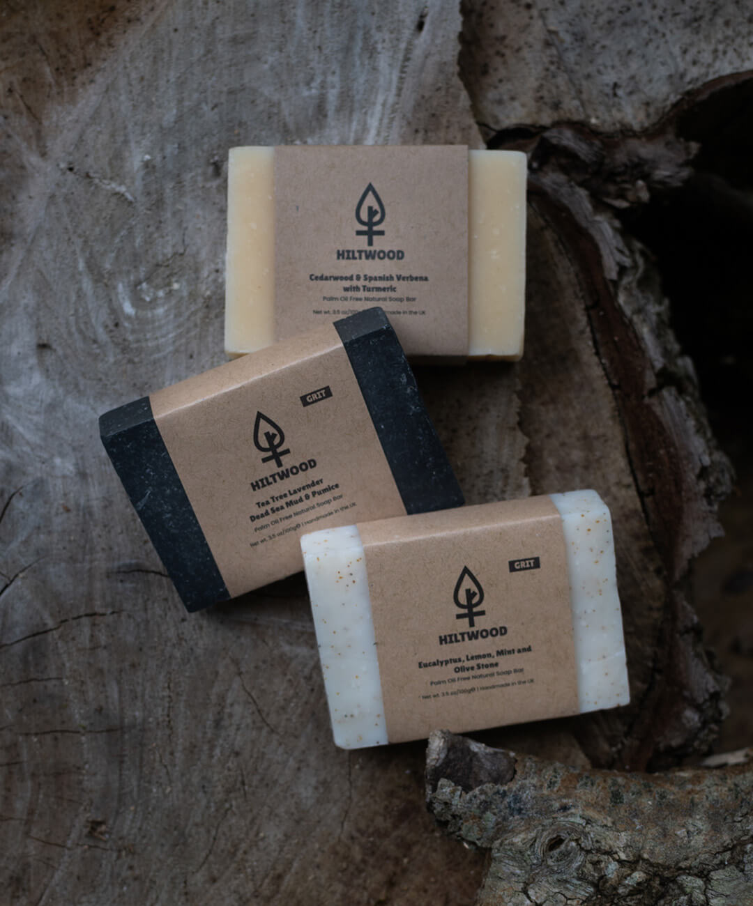 Natural Soap Bar Bundle