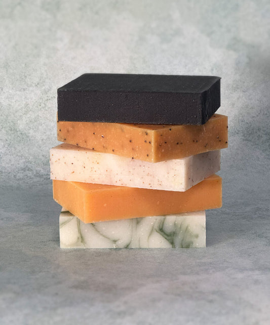 Natural Soap Bar Bundle