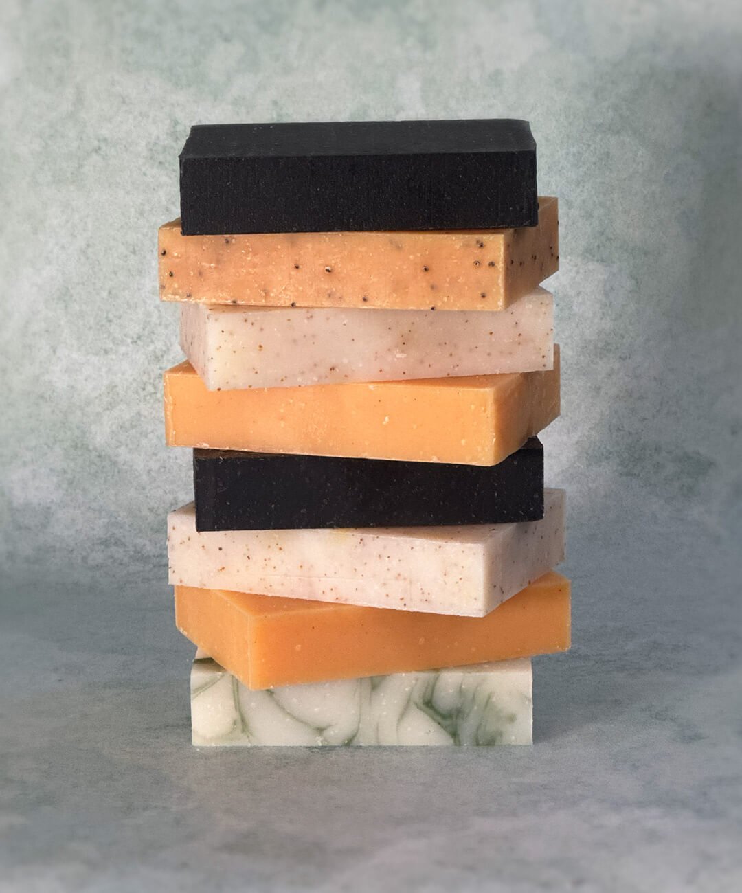 Natural Soap Bar Bundle (8 pack)