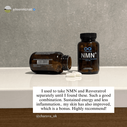 NMN+1200 (NMN, Resveratrol, Pterostilbene)