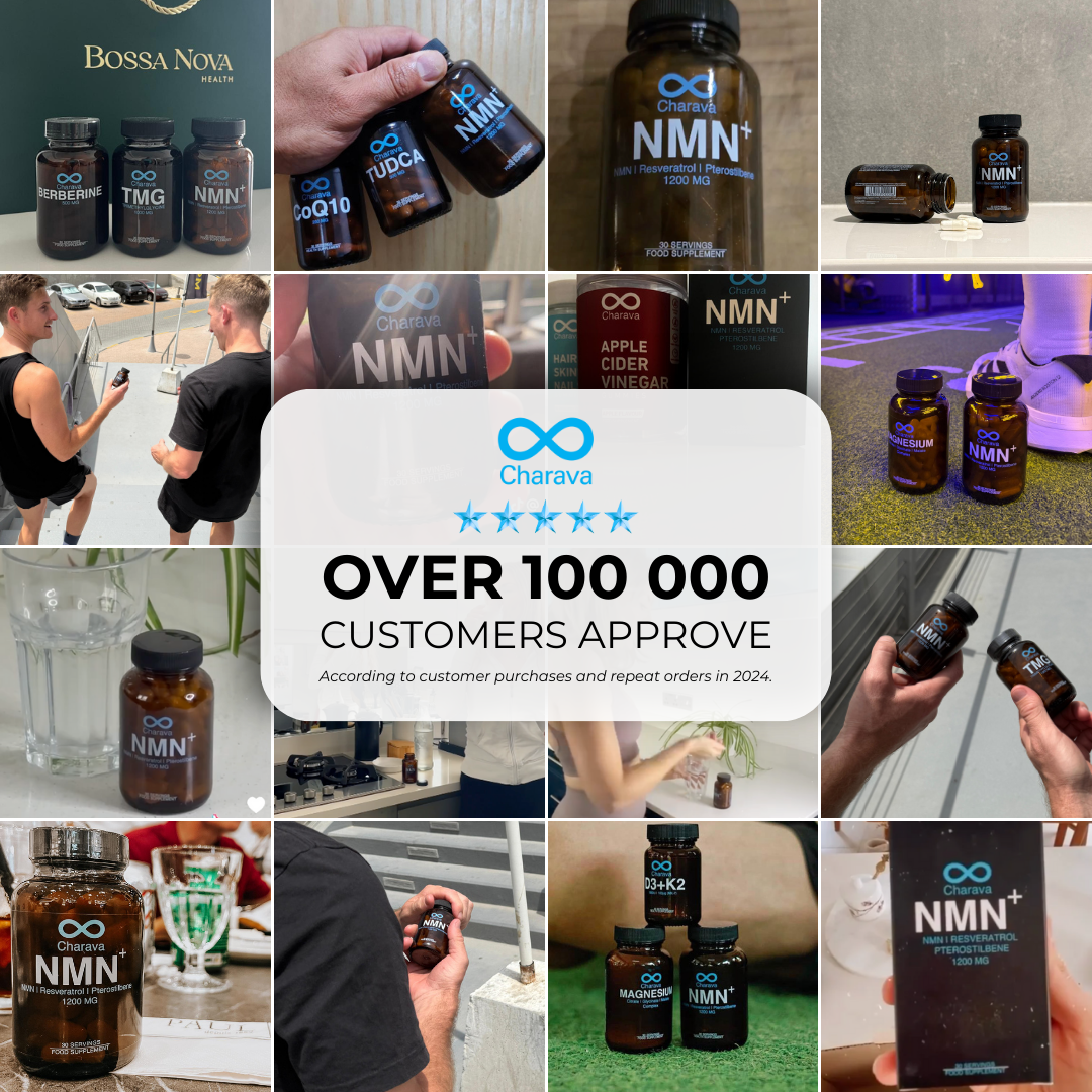 NMN+1200 (NMN, Resveratrol, Pterostilbene)