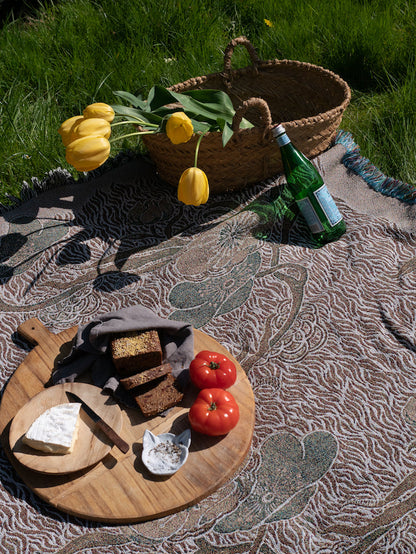 Nouveau Blossom Blanket - Pre Order