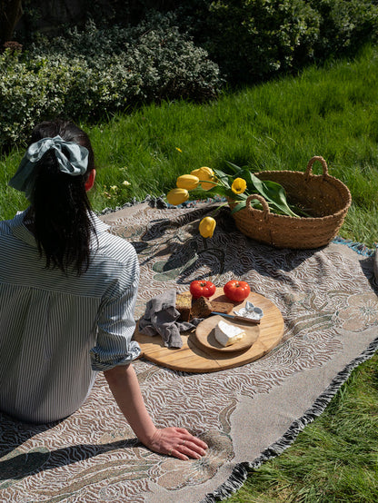 Nouveau Blossom Blanket - Pre Order