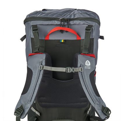 Sierra Designs Flex Trail 40L-60L Rucksack - Wild Dove/Peat