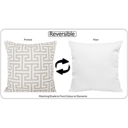 OLIVIA ROCCO Cushion Covers 43x43 cm Waterproof Breathable Outdoor Indoor Use Milano
