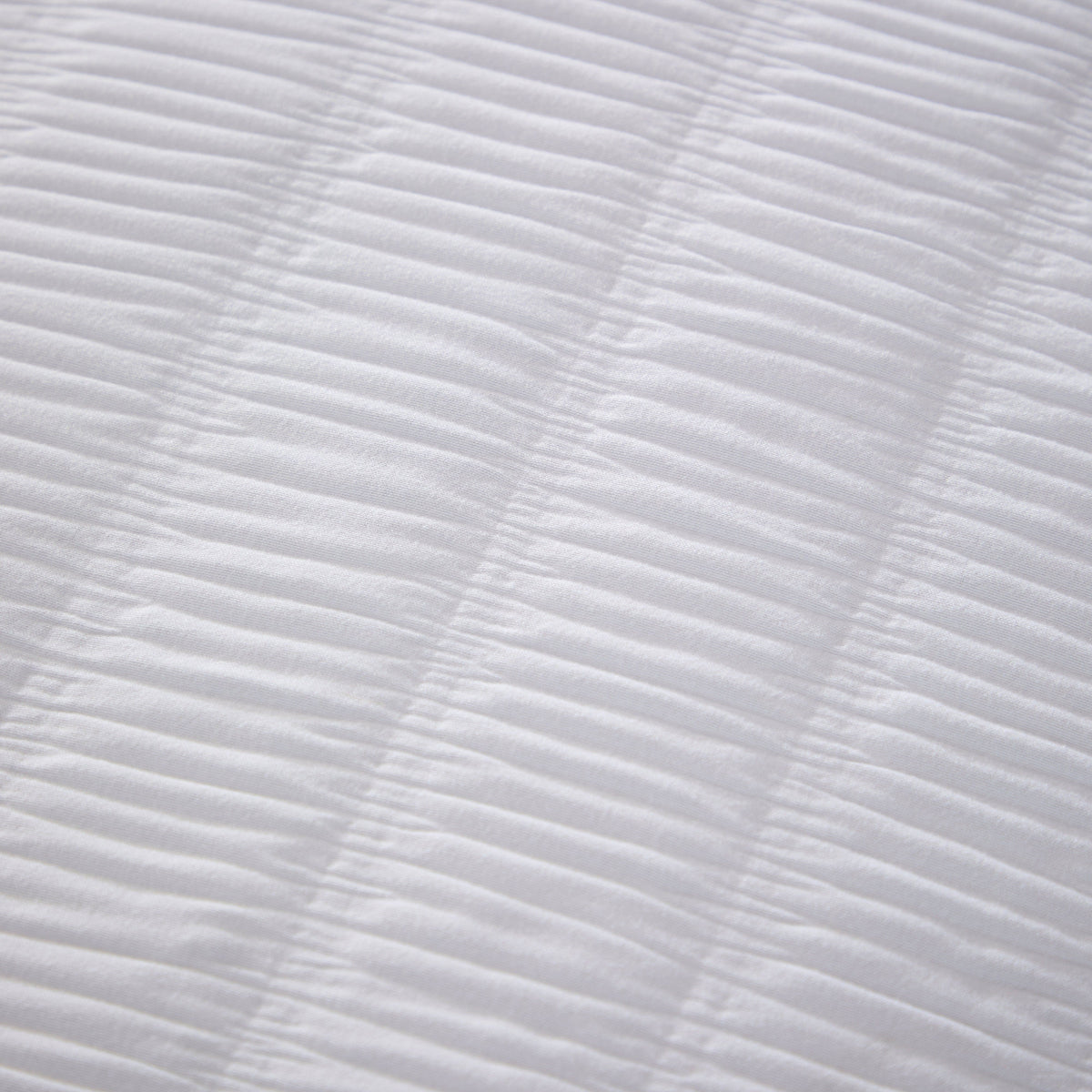 OLIVIA ROCCO Belgravia White Microfibre Duvet Cover Set With Pillowcases Soft Easy Care