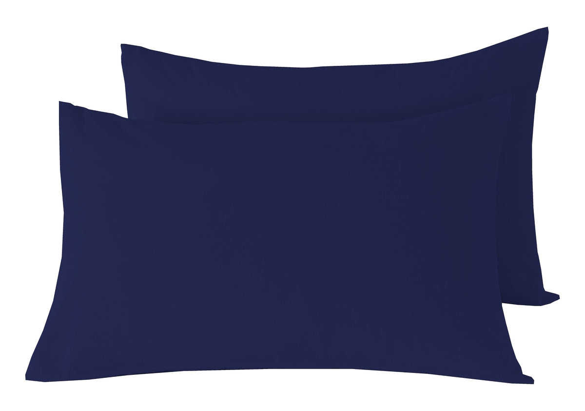 OLIVIA ROCCO Basics Fitted Pleated Valance Sheet Indus Valley Cotton Blend OEKO-TEX