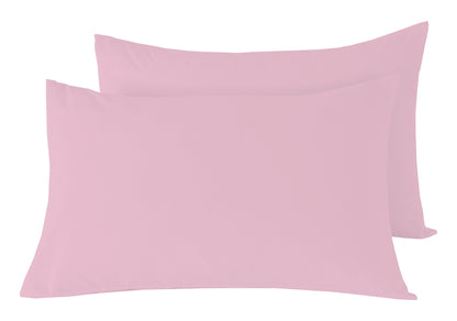 OLIVIA ROCCO Basics Fitted Pleated Valance Sheet Indus Valley Cotton Blend OEKO-TEX