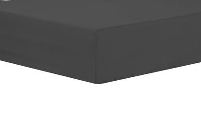 OLIVIA ROCCO Basics Fitted Sheet Indus Valley Cotton Linen Elasticated For Perfect Fit