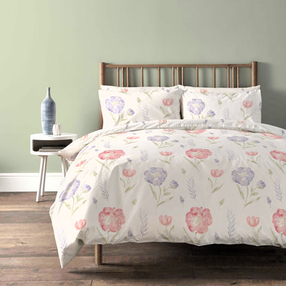 OLIVIA ROCCO Luxury Super Soft Cotton Rich Duvet Sets Easycare Comfortable Bedding Includes Duvet Cover & Pillowcases in Single Double King Size