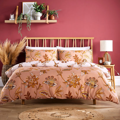 OLIVIA ROCCO Luxury Super Soft Cotton Rich Duvet Sets Easycare Comfortable Bedding Includes Duvet Cover & Pillowcases in Single Double King Size