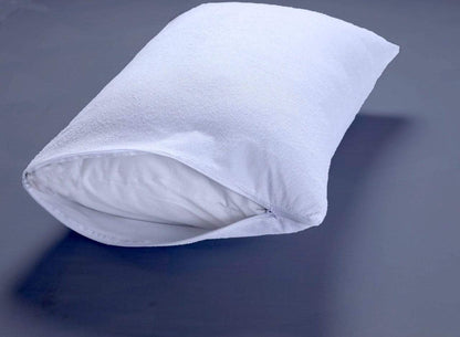 OLIVIA ROCCO Waterproof Terry Towel Mattress Protector With Deep Skirt Highly Absorbent