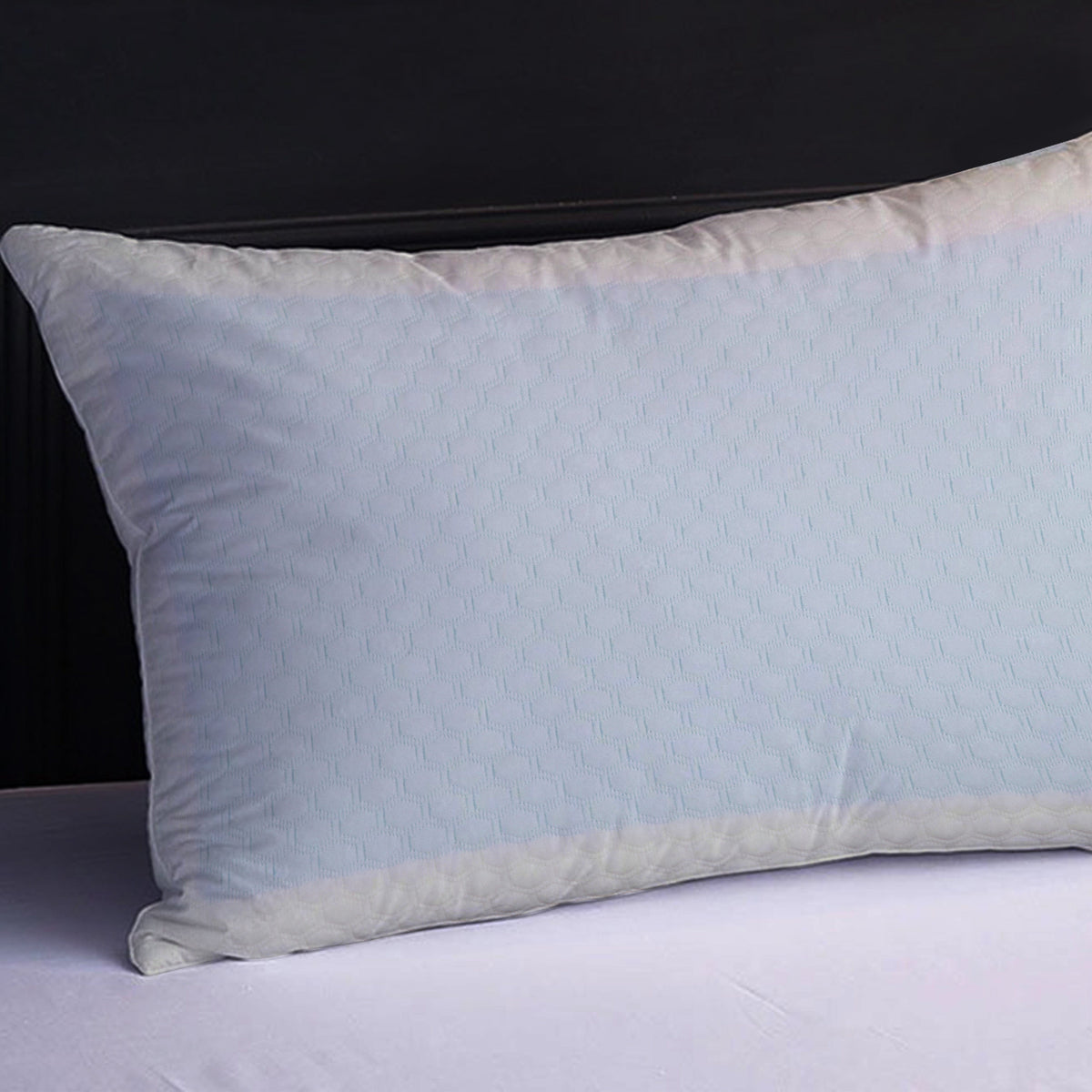 OLIVIA ROCCO Cooling Gel Memory Foam Pillow With Breathable Cover Orthopaedic Support