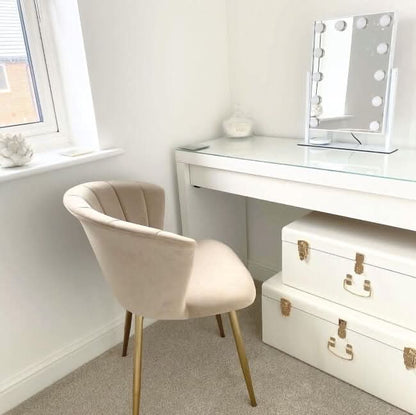 Olsen Hollywood Mirror White 47x37cm