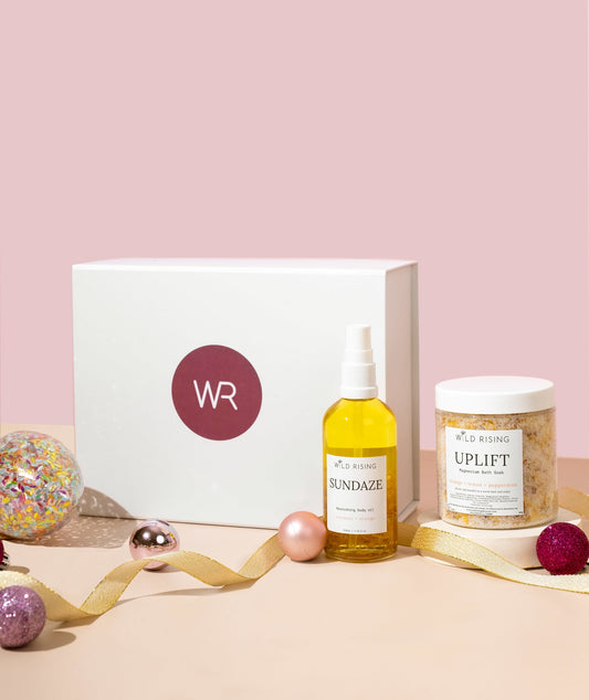 On Cloud Nine Skincare Gift Set