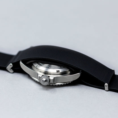 'Atlantic' Dive Watch (40mm) | Deep Night NATO