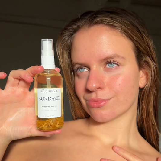 Sundaze - Coconut and Orange Body Oil