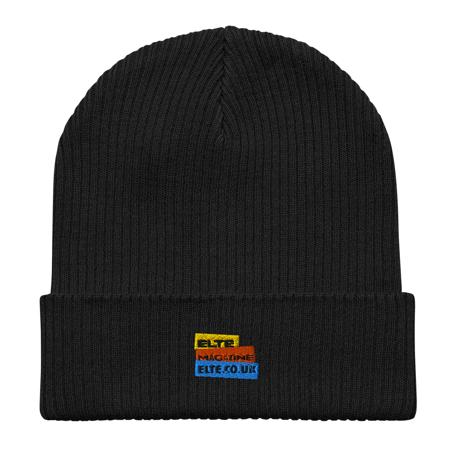 Elte26 Organic ribbed beanie