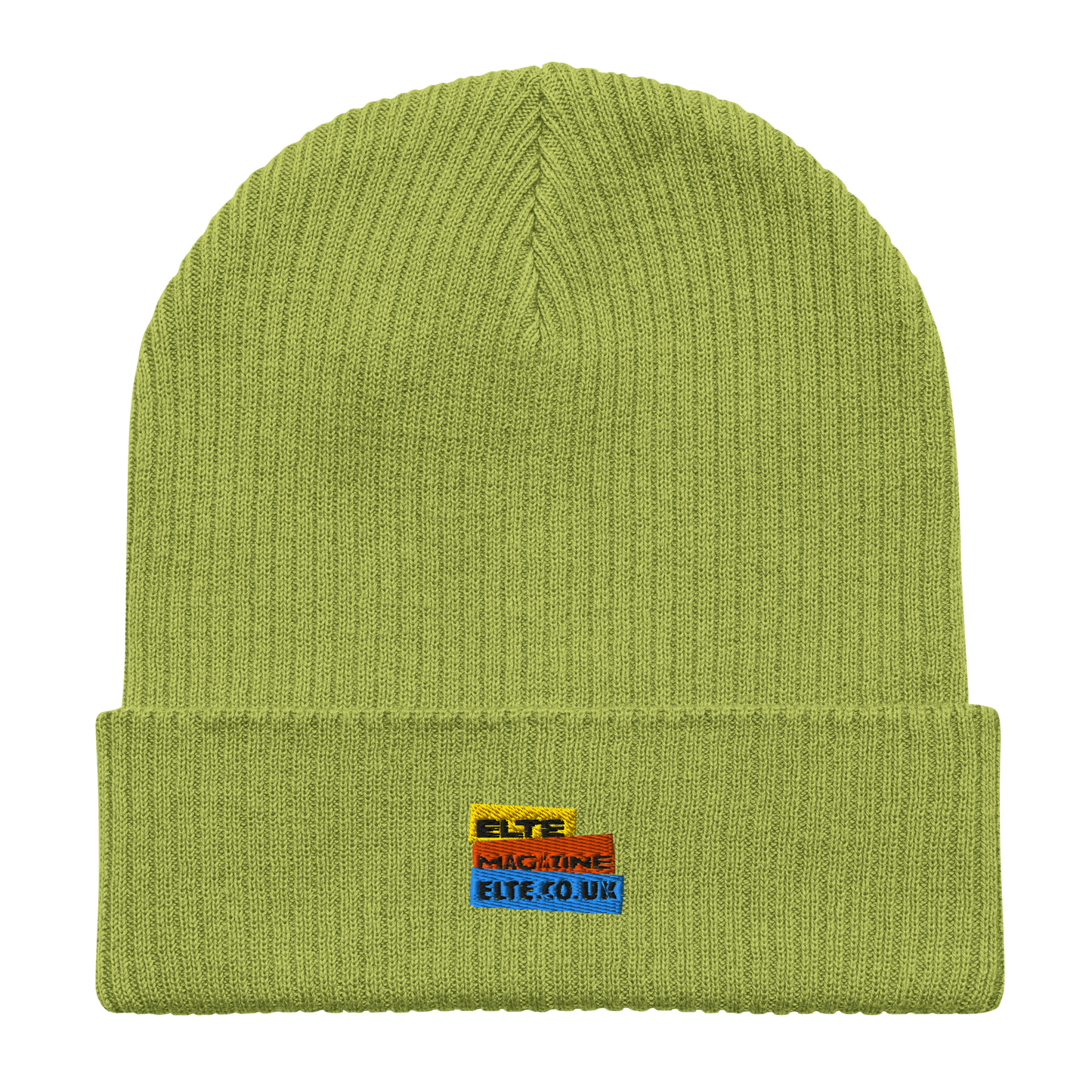 Elte26 Organic ribbed beanie