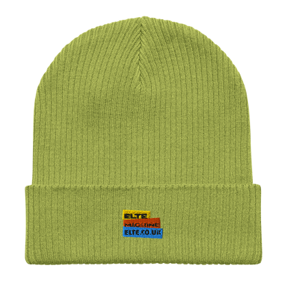 Elte26 Organic ribbed beanie