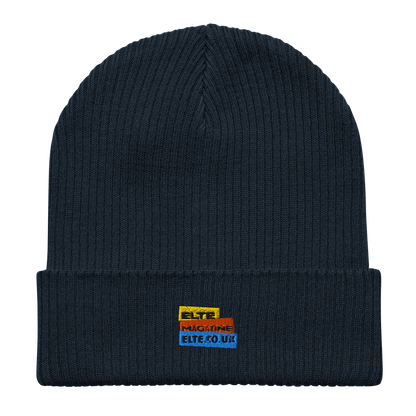 Elte26 Organic ribbed beanie