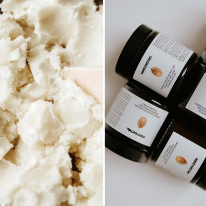 Organic SHEA BUTTER: Body Care 75g